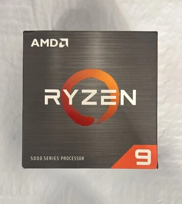 AMD Ryzen 9 5950X 16-Cores 8MB Up to 4.9GHz Desktop Processor | Brand New - Image 1 of 2