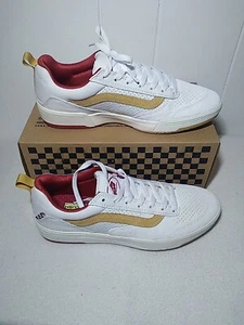Vans Herren Gr. 9.0 "Zahba Vintage Sport" Turnschuhe Weiß VN0007QQJ5K Neu - Bild 1 von 12