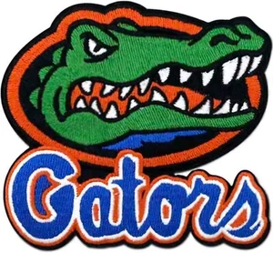 University of Florida Gators embroidered Iron on patch - Picture 1 of 1