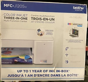 Brother Mfc-j1205w stampante a getto d'inchiostro multifunzione a colori wireless serbatoio - Foto 1 di 2
