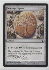 2005 Magic: The Gathering - Ravnica: City of Guilds Selesnya Signet #270 2r9