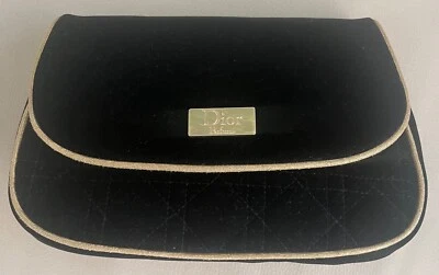 Bolso de mano DIOR terciopelo negro Foto 1 de 4