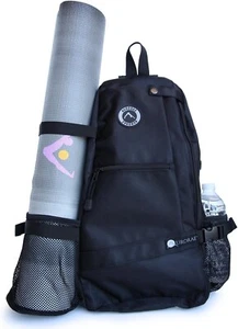 Water-Resistant Yoga Mat Sling Bag with Spacious Compartments - 2-Year Guarantee - Picture 1 of 10