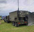 Military Off Road Camping Trailer Dytechna Ifor Williams 