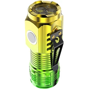 Mini Bright Flashlight 3* 3030LED Lamp Beads Super Bright Flashlight Home - Picture 1 of 13