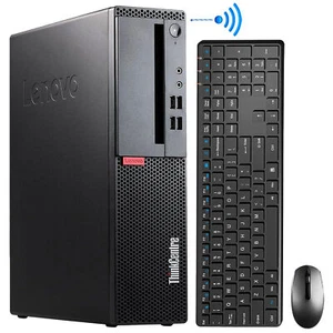 Lenovo Desktop Computer PC M710s/M910s Intel i7 32GB RAM 2TB SSD Win 10 Wi-Fi BT - Picture 1 of 9