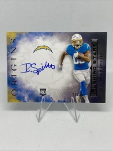 Isaiah Spiller - 2022 Origins - On Card Auto - Rookie Card - 21/25 - #RUS-ISP - Picture 1 of 2