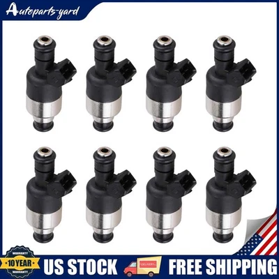 Новые 8 топливных форсунок подходят для Buick Roadmaster 1994 1995 1996 запас США запас США - Изображение 1 из 4