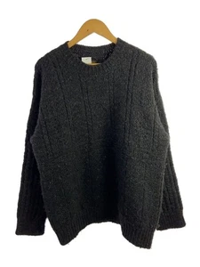 OKUYAMA MERIYASU Strick & Pullover (dick) 4 Wolle schwarz Bn-21fm-067 gebraucht - Bild 1 von 5