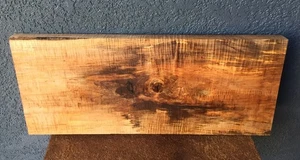 Spalted Maple Billet Musical Turning Crafts 1 5/8" x 11 3/4" x 28 1/2" #1022 - Picture 1 of 13