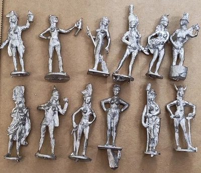 Sanderson Miniatures - Novelty Girls Lot Of 10 - image 1 of 2