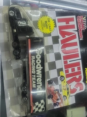 Mini Hauler Earnhardt Goodwrench 1989 BPRC6 Racing Champions RARO Foto 1 de 4