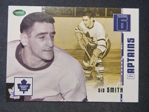 03-04 Parkhurst Original 6 Sid Smith 🚨🚨🚨 Toronto Maple Leafs Captains  - Picture 1 of 2