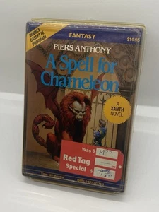 A Spell For Chameleon Double Cassette Piers Anthony Rare Works! Xanth Roman - Bild 1 von 13
