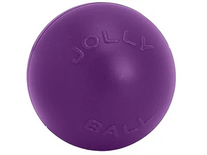 Push-n-Play Ball Dog Toy, 14 Inches/Extra-Large, Purple,All Breed Sizes - Picture 1 of 4