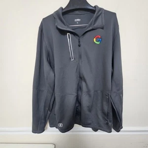 OGIO Endurance Men's Blacktop Radius Zip Jacket 2xLarge Google Logo NWOT - Picture 1 of 10