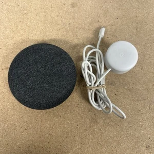 Google Home Mini 1st Gen Nest Model H0A White, Tested-Works - Picture 1 of 6
