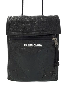 Balenciaga Explorer Small Pouch with Strap 532298 Shoulder Bag #T1952 - Picture 1 of 9