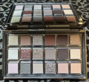 HUDA BEAUTY NEW Icy Nude Eyeshadow Palette Cool Neutral Shimmer 18 Shades BNIB - Picture 1 of 15