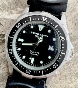 Diver Watch Scubapro Diver 30ATM Quartz Watch - Imagen 1 de 8