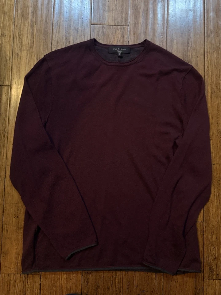 Rag & Bone, Size Large Mens Sweater - Image 1 of 4