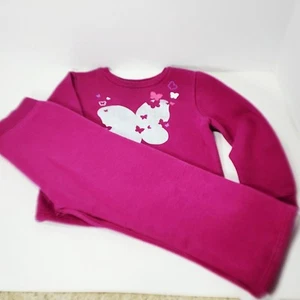 Conjunto Sudadera y Joggers Garanimals Rosa Niñas 4T Mariposa - Imagen 1 de 3
