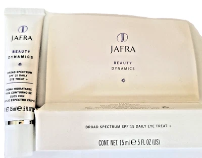 Tratamiento diario para ojos Jafra Beauty Dynamics Broad Spectrum Spf15 0,5 fl oz Foto 1 de 3