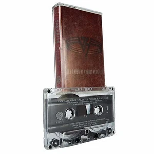 VAN HALEN FOR UNLAWFUL FLEISCHLICHES WISSEN Kassettenalbum jetzt 316 - Bild 1 von 3