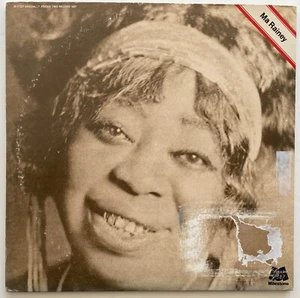 Ma Rainey Double Vinyl 2 Lp Set Gatefold Milestone Records Blues Jazz - Picture 1 of 7
