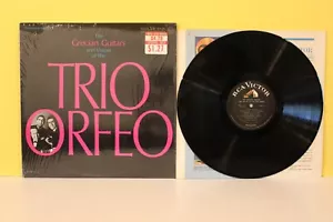 Die griechischen Gitarren und Stimmen des Trios Orfeo - RCA Victor Records LP - Bild 1 von 2