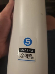 Stage 5 Carbon Post FilterQAF-5ST33 2201¤7200 - Picture 1 of 7