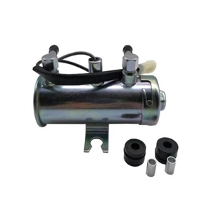 12v Electric Universal Petrol Diesel Fuel Pump Facet Red Top Style Car Van - Picture 1 of 7