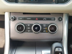 Range Rover Sport L494 2014 panel de control climático calefacción - Imagen 1 de 5