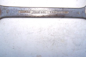 Hazet 450 Chrom Vanadium 17x19mm Germany Porsche 356 European tool kit - Bild 1 von 10