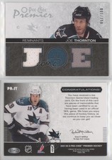 2007-08 O-Pee-Chee Premier Remnants Triples /100 Joe Thornton #PR-JT