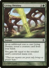 1x FOIL Living Destiny ROE MTG Magic No195 English NM/UNPLAY common C card x1