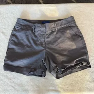 Women's APT. 9 Shorts, Size 16, Gray - Picture 1 of 5