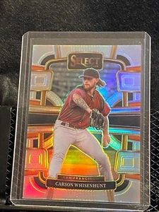 Carson Whisenhunt 2024 Select - Concourse Level - Silver Prizm #91 Giants - Picture 1 of 2