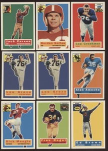 50+ Lot 1956 Topps Archives- YA Tittle Al Carmichael Kyle Rote Roosevelt Brown - Picture 1 of 12