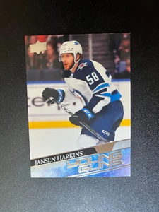 2020-21 Oberdeck Jansen Harkins Young Guns Rookie - Bild 1 von 2