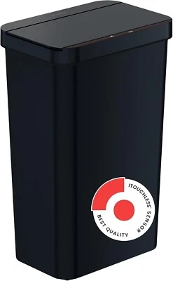 iTouchless Prime 13.2 Gallon Sensor Trash Can, Durable Dent-Proof Construction - Image 1 of 4