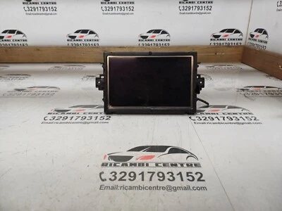 👉DISPLAY NAVIGAZIONE MULTIFUNZIONE MERCEDES-BENZ C220 2011 A1729008500 SD3 - Immagine 1 di 4