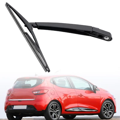 Rear Window Windshield Wiper Arm Blade Set For Renault Clio II 1998-2012 - Image 1 of 4
