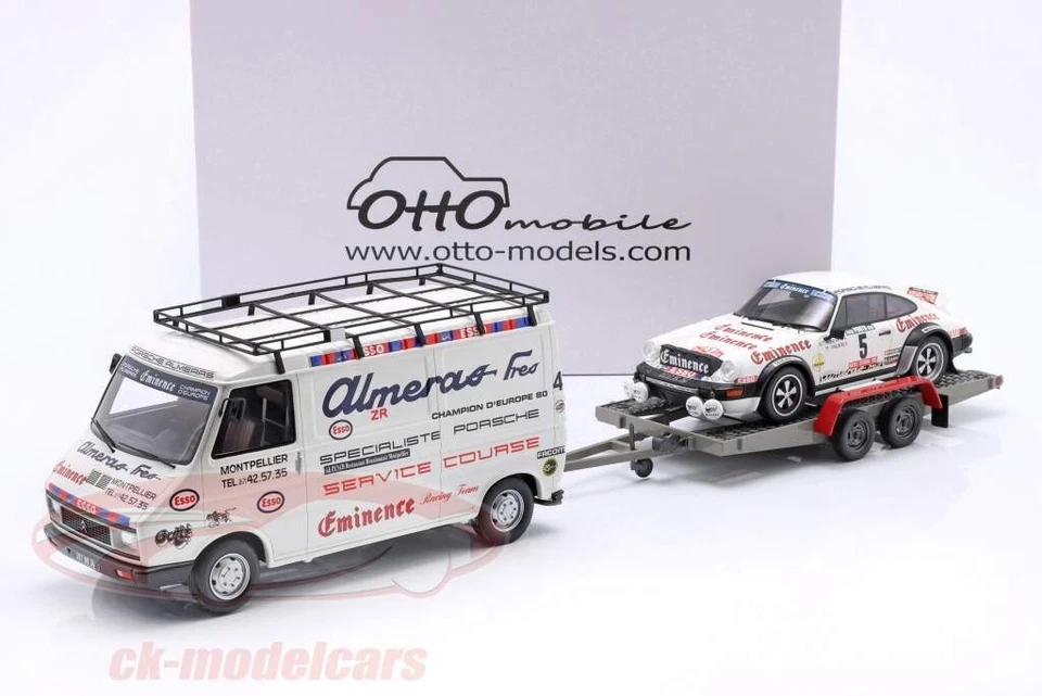 Ottomobile OT374- Pack Citroen C35 + Porsche 911 SC GR.4 - Immagine 1 di 1