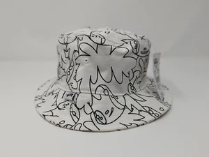 NWT Javier Calleja x Vans Vault Bucket Hat Men's Size Small / Medium White - Picture 1 of 11