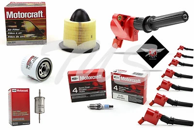 Kit de puesta a punto Ford Expedition 2002 4,6 L V8 bobina de encendido de alto rendimiento DG508 Foto 1 de 4