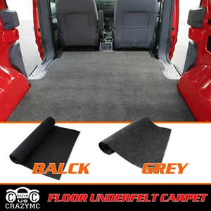 Alfombras bajas para maletero de tela de tapicería debajo del fieltro automotriz para automóvil - Imagen 1 de 14
