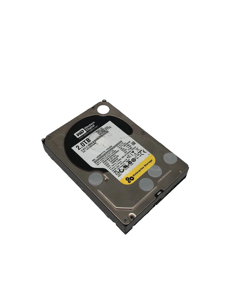Western Digital WD2001FYYG - 2TB SAS HDD - 32MB Cache - 7200 RPM - Bild 1 von 1