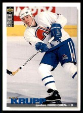1995-96 Collector's Choice Uwe Krupp #80