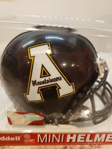 Riddell Appalachian State Mountaineers Non-Speed Mini-Helmet Cover